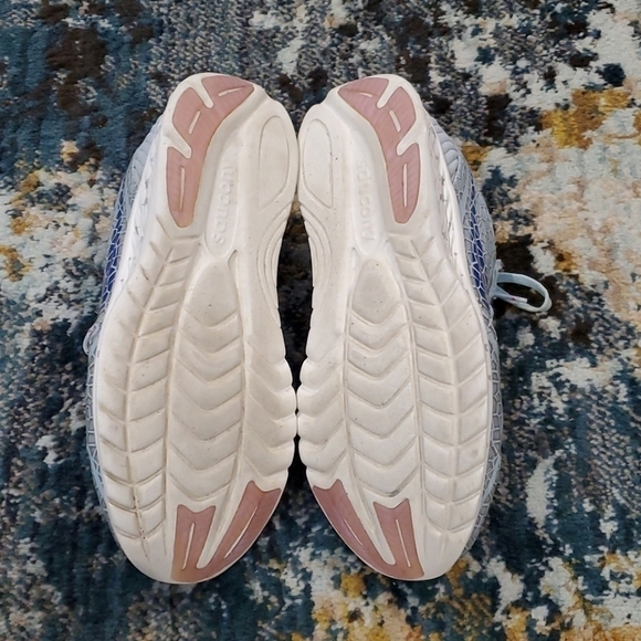 Saucony Womens Unicorn  sneakers running shoes - Picture 9 of 12